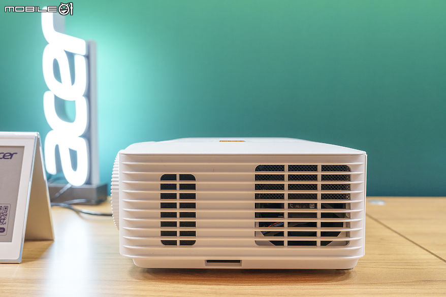 【AcerPL2026】Acer 發表 Vero HL1820 4K 雷射投影機 環保概念下的頂級影音娛樂體驗