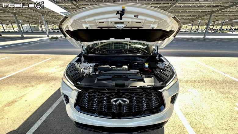 [開箱]2025 Infiniti QX60 LUXE AWD black edition北美開箱&分享