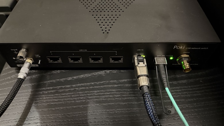 UNio Poki網路交換器開箱及網路架構分享