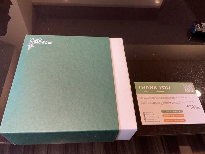 SWAROVSKI Habicht 8x30 W開箱