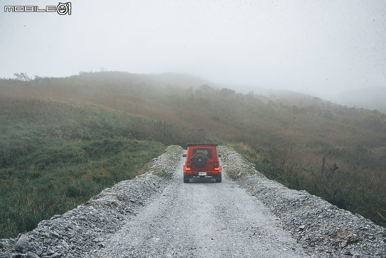 駕著Mercedes-AMG G 63前進宜蘭大白山礦場｜荒野之前，盡顯硬派本色！
