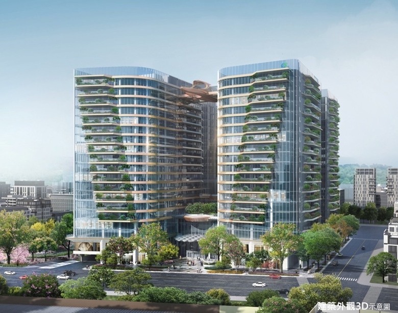 ［信義三角都更特區］Xinyi Triangle Urban Renewal Special Zone（又名小信義區）：「國美榕遇」「吉祥如藝」「國賓金建設案」「宜民建設案」