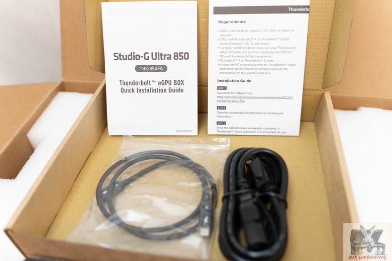 TBT5顯卡外接 SPARKLE STUDIO-G 850 ULTRA