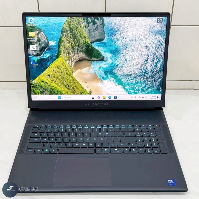 開箱&分享 Dell 戴爾 2025「Alienware Area 51」電競筆電 🖥️(全實拍及開箱影片)