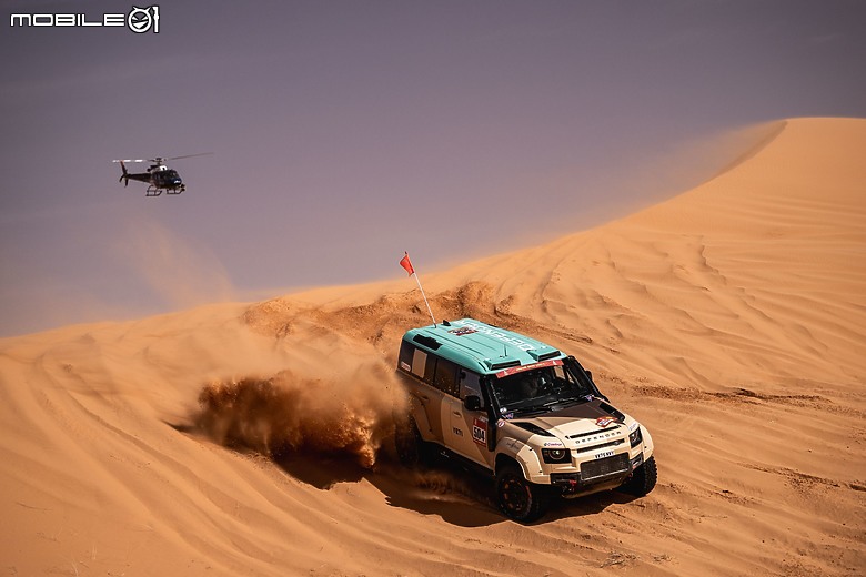 【海外新訊】首次征戰達卡拉力賽即拿下Stock組冠軍，Defender Rally車隊成功締造歷史紀錄！