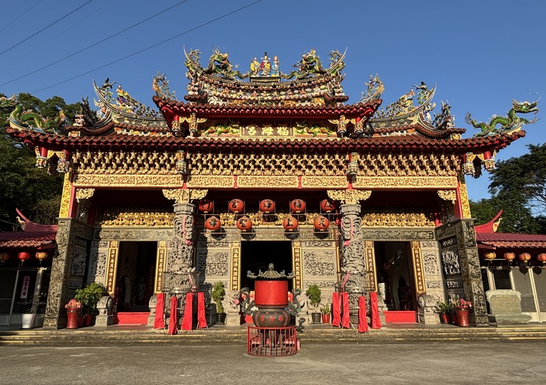 N MAX 155之奇妙的劉銘傳隧道，有點妙的廟