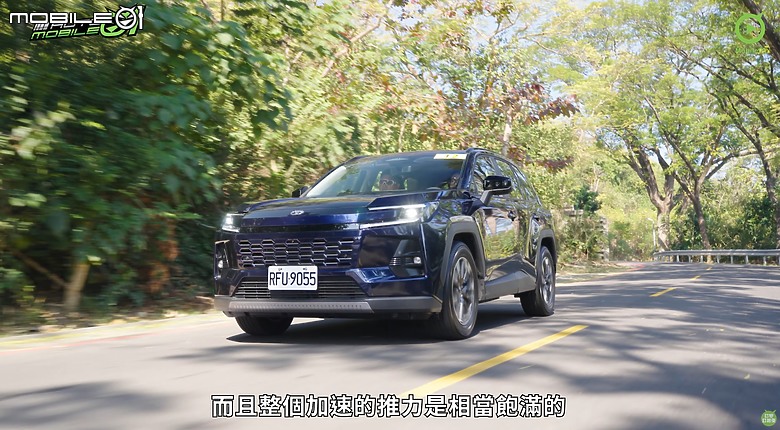 【影音試駕】大改款Toyota RAV4 Hybrid旗艦版,還不買嗎?