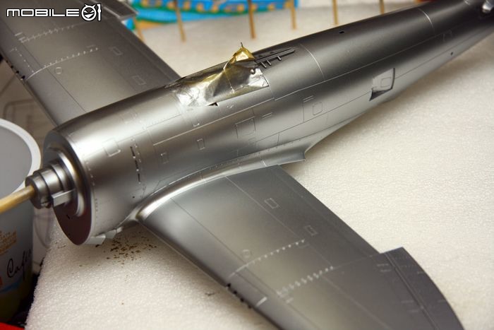 [模型製作記] P-47雷霆式戰鬥機 1/32