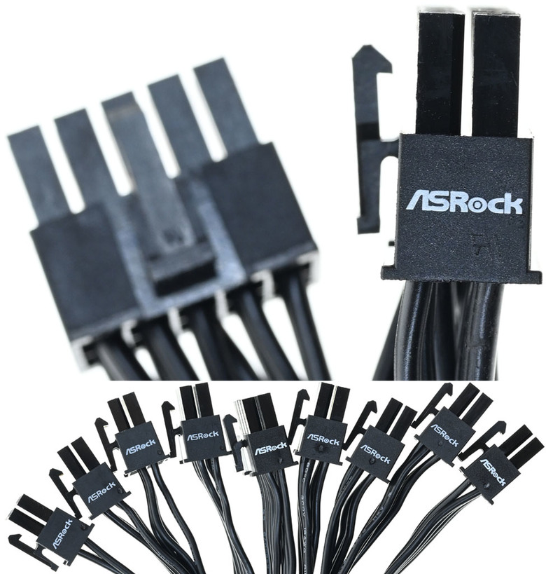 ASRock STEEL LEGEND 1000W ATX 3.1金牌全模組電源開箱