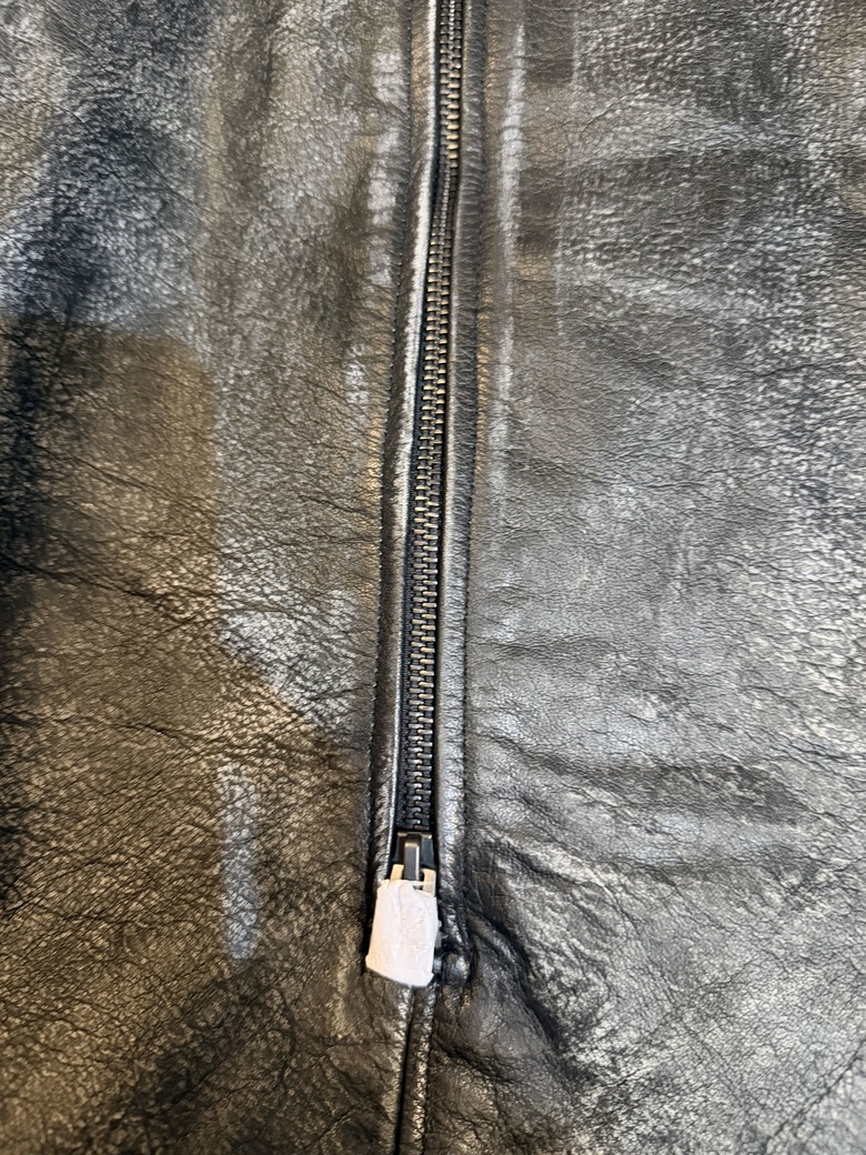 「開箱」G-star RAW Leather Blouson Jacket