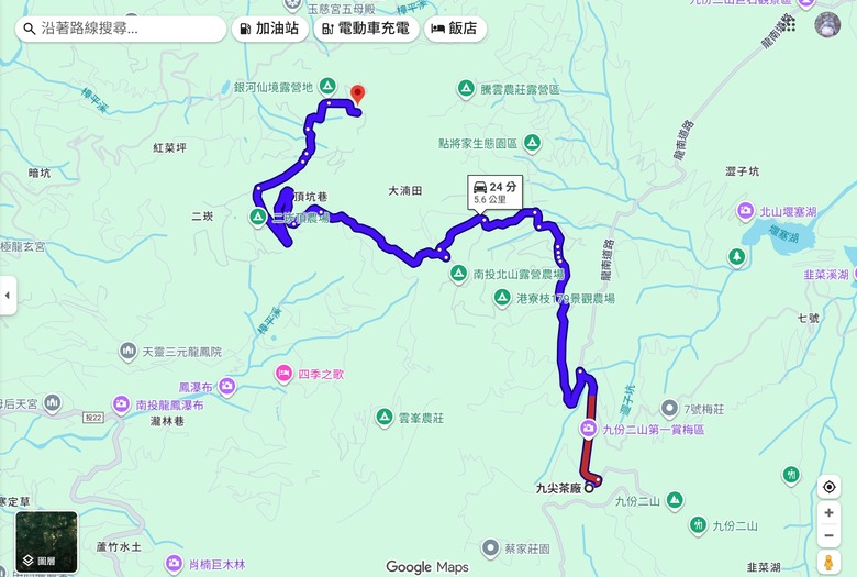 點我看大圖 南投國姓鄉賞梅小旅行|冬末年初最美風景