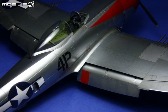 [模型製作記] P-47雷霆式戰鬥機 1/32