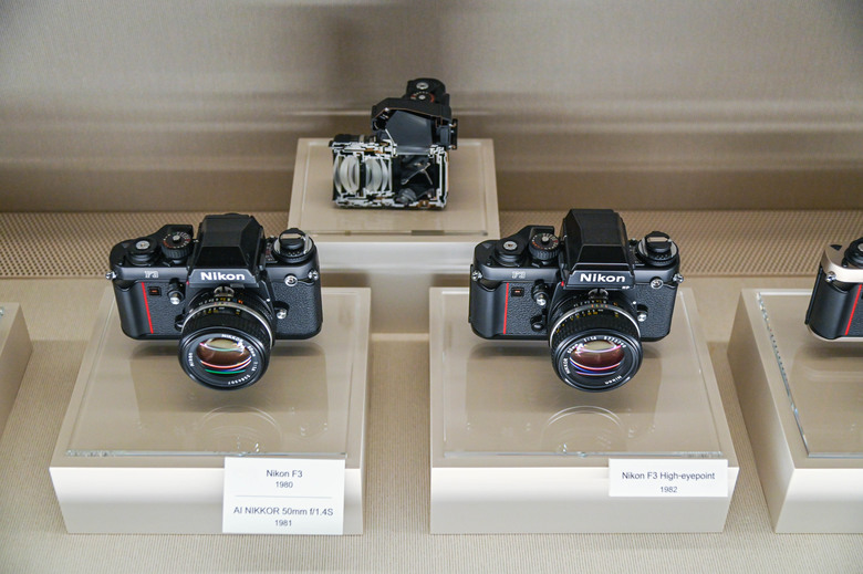 相機迷的天堂-重新開幕的NIKON MUSEUM 尼康博物館