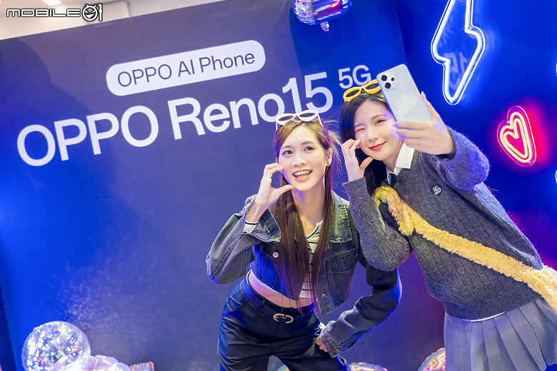 OPPO「科技潮玩所」三創限時登場，體驗拿好禮再抽 Reno15 Pro Max！