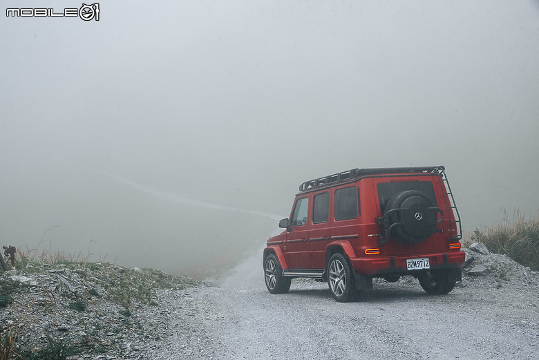 駕著Mercedes-AMG G 63前進宜蘭大白山礦場｜荒野之前，盡顯硬派本色！