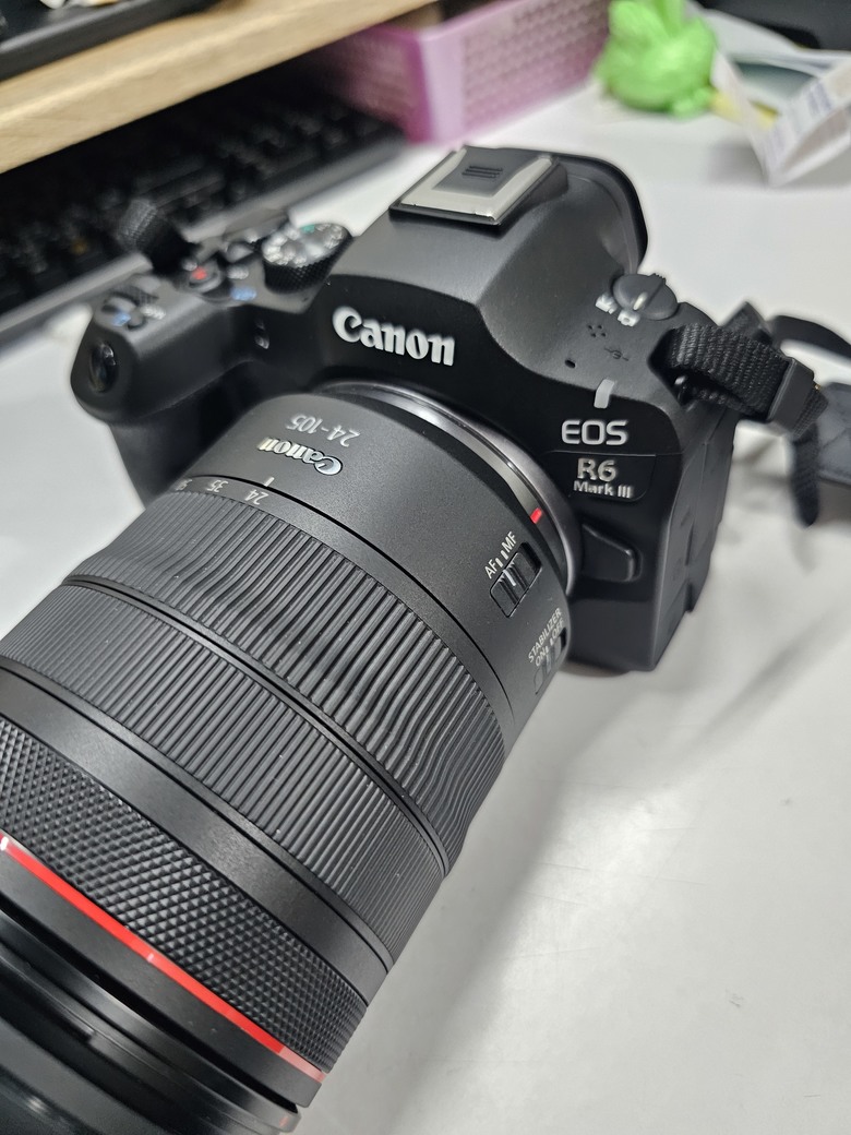 R6 iii3 發生故障還是韌體異常?