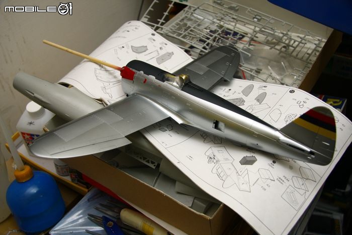 [模型製作記] P-47雷霆式戰鬥機 1/32