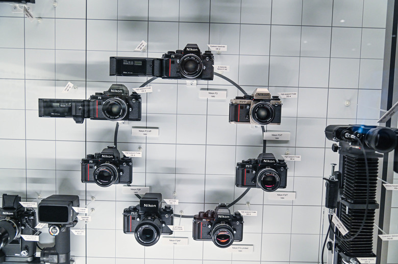 相機迷的天堂-重新開幕的NIKON MUSEUM 尼康博物館