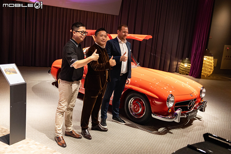 【採訪】出自Brabus Classic之手，三一東林亮相經過極致修復的M.Benz 300SL Gullwing！
