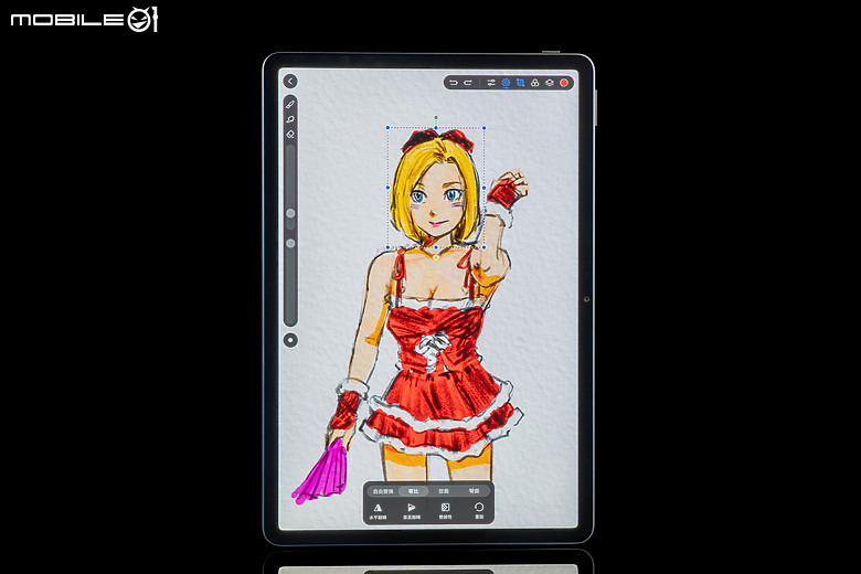 HUAWEI MatePad 11.5 2025 體驗｜PaperMatte 雲晰柔光屏加持，護眼、筆記、創作一把抓！