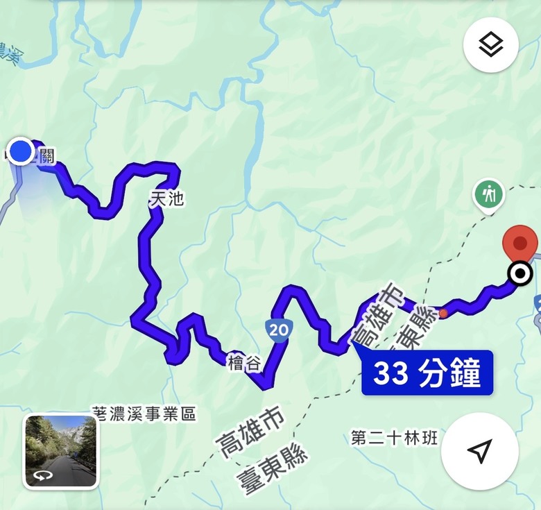 比玉山前峰還難爬的「南橫溪頭山」