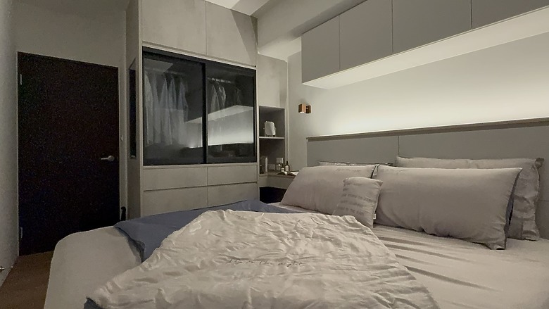 【開箱】清水灰x木質兩房 | 入住1年分享