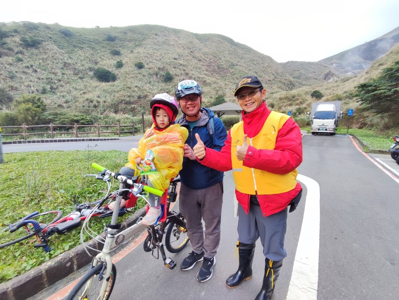 2026第一場，小小孩騎旅，台北，永不放棄陽金公路^_^
