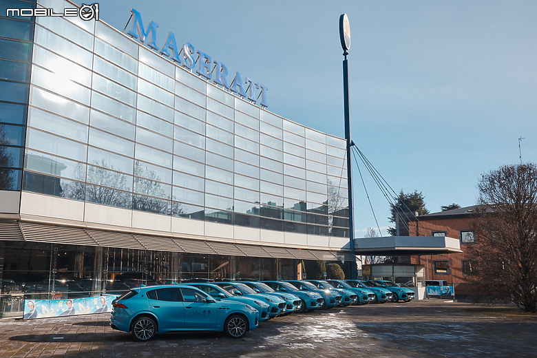 【海外新訊】Maserati 推出「Grecale Cristallo」特別版車型，充分詮釋冷冽山峰之美！