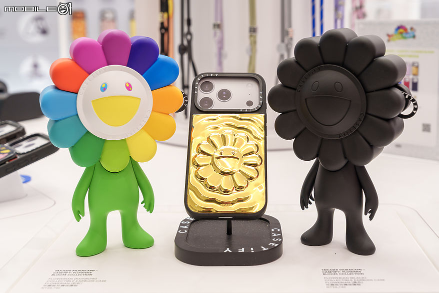 村上隆 x CASETiFY：FLOWERS BLOOM 聯名系列開箱｜用可愛將防護等級點滿！