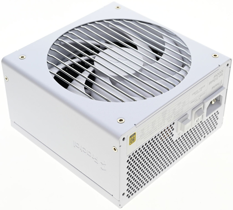 點我看大圖 Fractal Design Ion 3 Gold 1000W金牌全模組電源開箱
