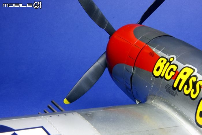 [模型製作記] P-47雷霆式戰鬥機 1/32
