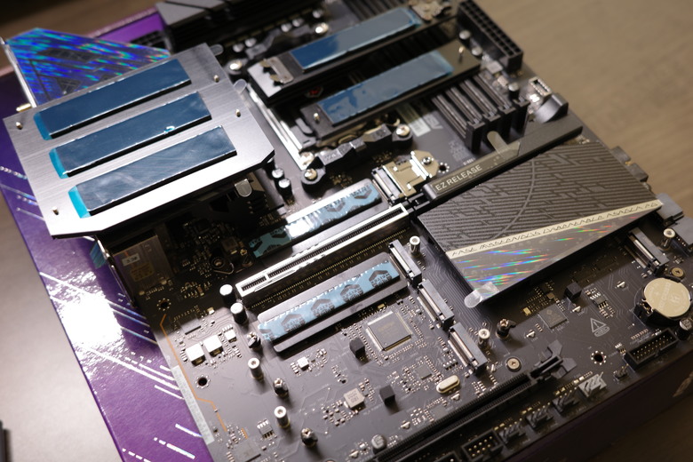 AsRock X870 NOVA WIFI開箱體驗