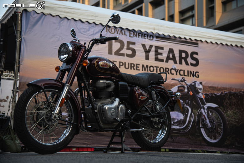 Royal Enfield Bullet 350試駕報告｜來自印度的超時空浪漫