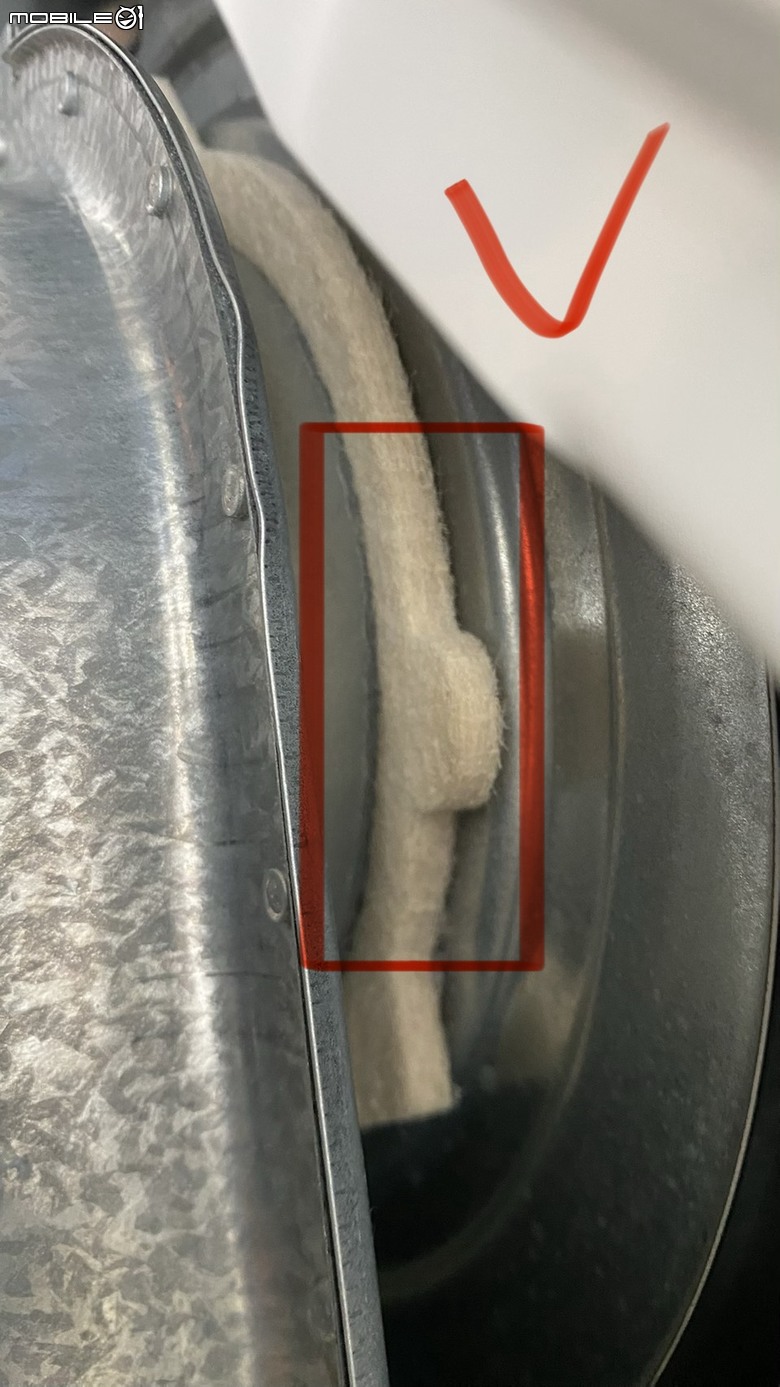 (DIY) Whirlpool 惠而浦瓦斯烘乾機5620 拆解清潔