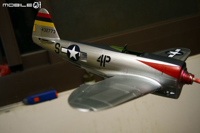 [模型製作記] P-47雷霆式戰鬥機 1/32