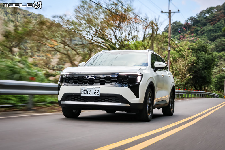 Ford Territory 1.5T EcoBoost 渦輪闊境版試駕|更棒的性價比、性能實力比想像中出色!