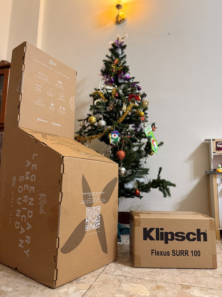 被索尼勒索後的新歡Klipsch Core 200+Sub100+Surr 100
