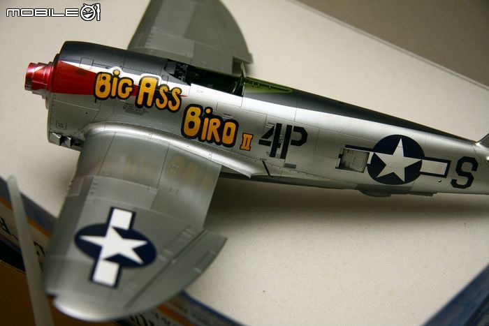 [模型製作記] P-47雷霆式戰鬥機 1/32