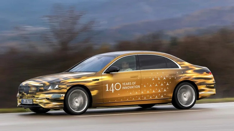 改款幅度史無前例！Mercedes-Benz S-Class 小改款動力與科技將全面升級