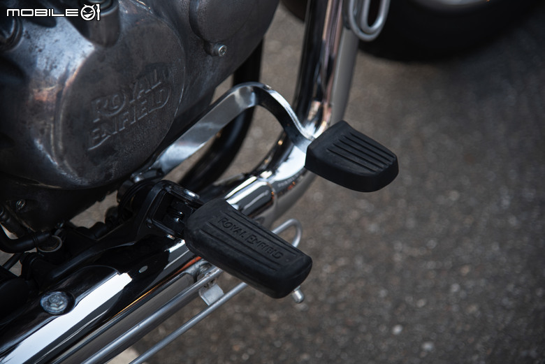 Royal Enfield Bullet 350試駕報告｜來自印度的超時空浪漫