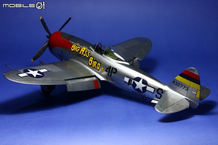[模型製作記] P-47雷霆式戰鬥機 1/32