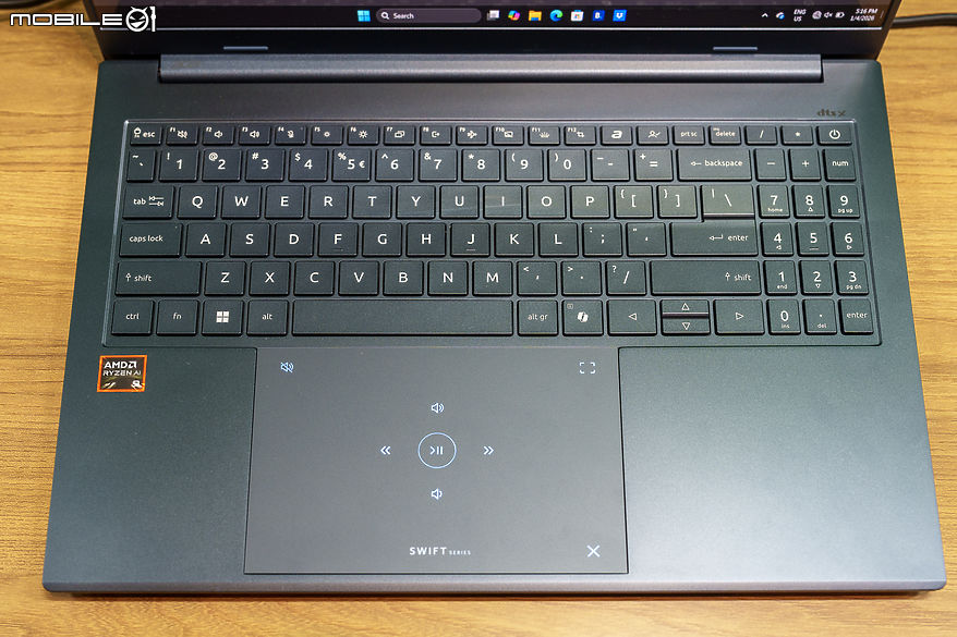 【AcerPL2026】導入 AMD Ryzen AI 400 系列處理器 Acer Swift、Aspire 與 Nitro V 系列筆電亮相