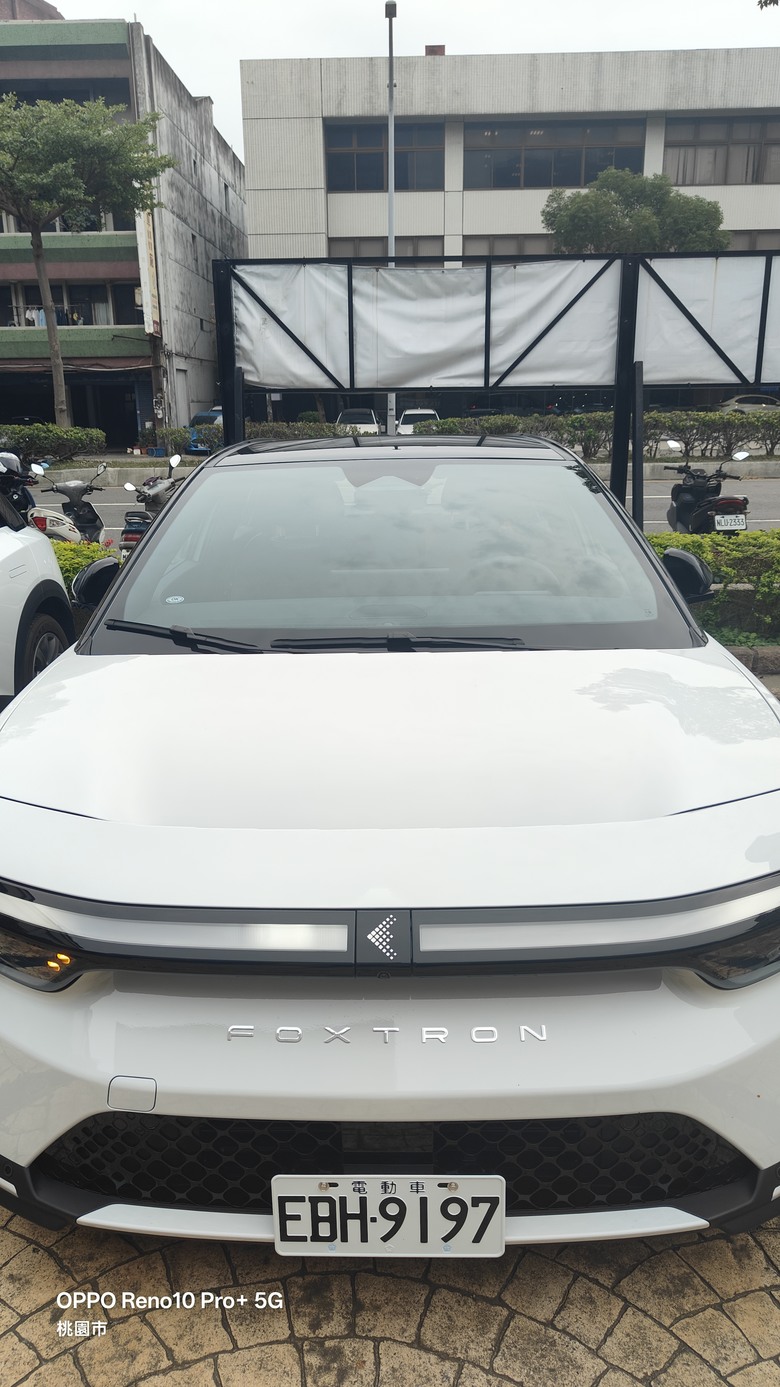 [桃園試駕] Foxtron BRIA雙電都會體驗