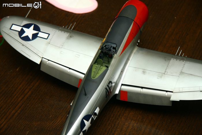 [模型製作記] P-47雷霆式戰鬥機 1/32