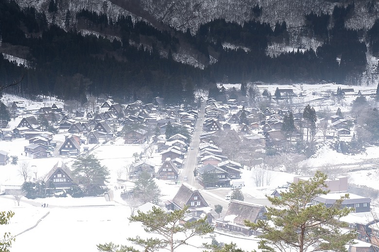 合掌村～點燈