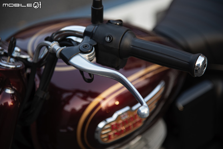 Royal Enfield Bullet 350試駕報告｜來自印度的超時空浪漫