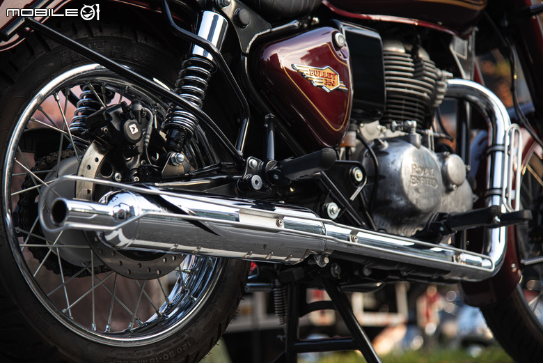 Royal Enfield Bullet 350試駕報告｜來自印度的超時空浪漫
