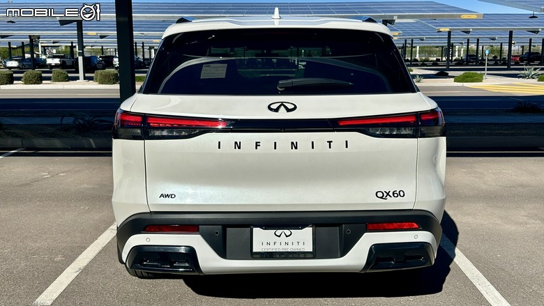 [開箱]2025 Infiniti QX60 LUXE AWD black edition北美開箱&分享