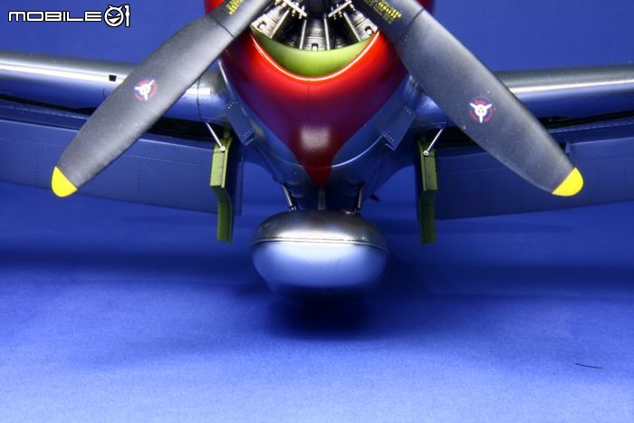 [模型製作記] P-47雷霆式戰鬥機 1/32