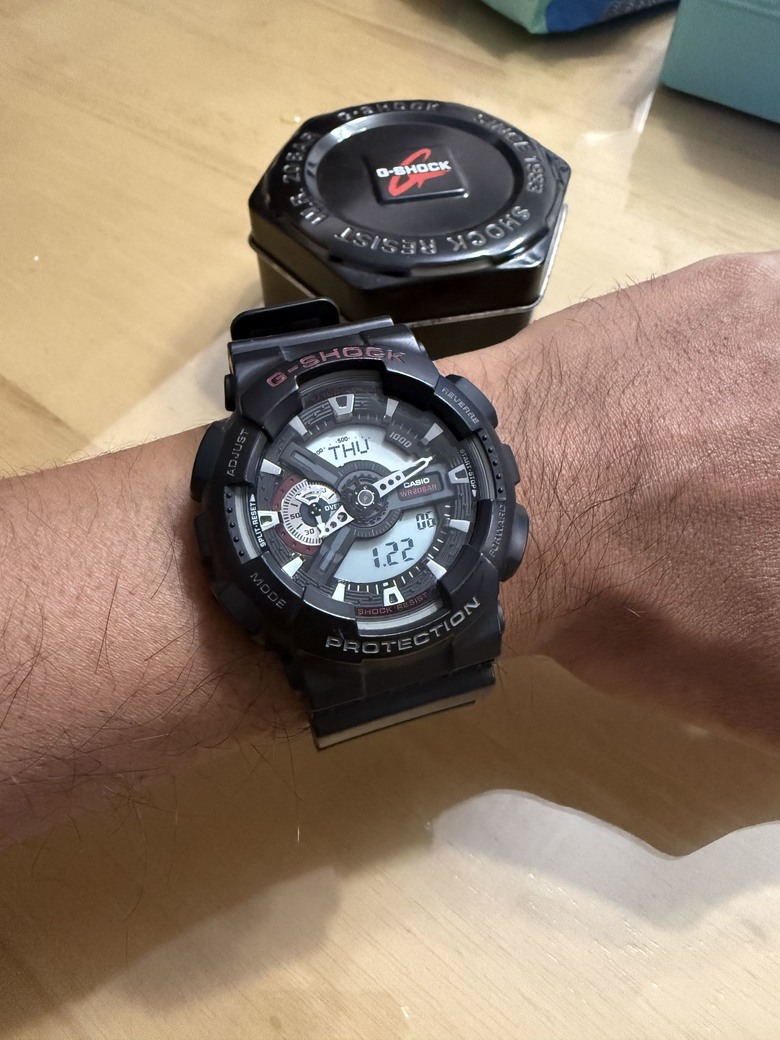 Casio G-Shock GA-110系列 正品vs 娃娃機貨（非開箱文）